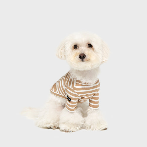 Small stuff striped dog/cat tee shirt ( 9 colours)