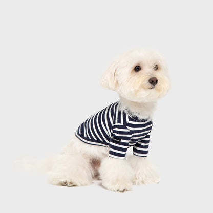 Small stuff striped dog/cat tee shirt ( 9 colours)